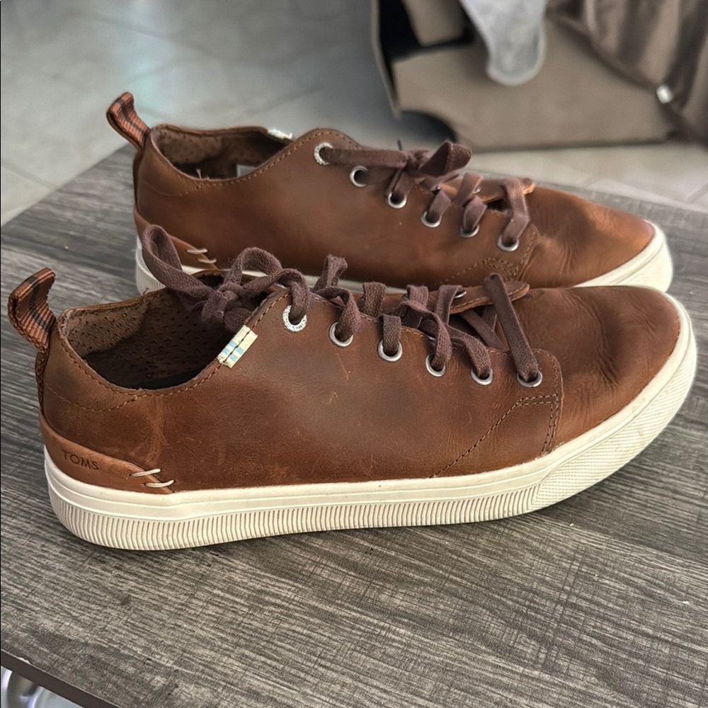 TOMS Men's Brown Casual Sneakers